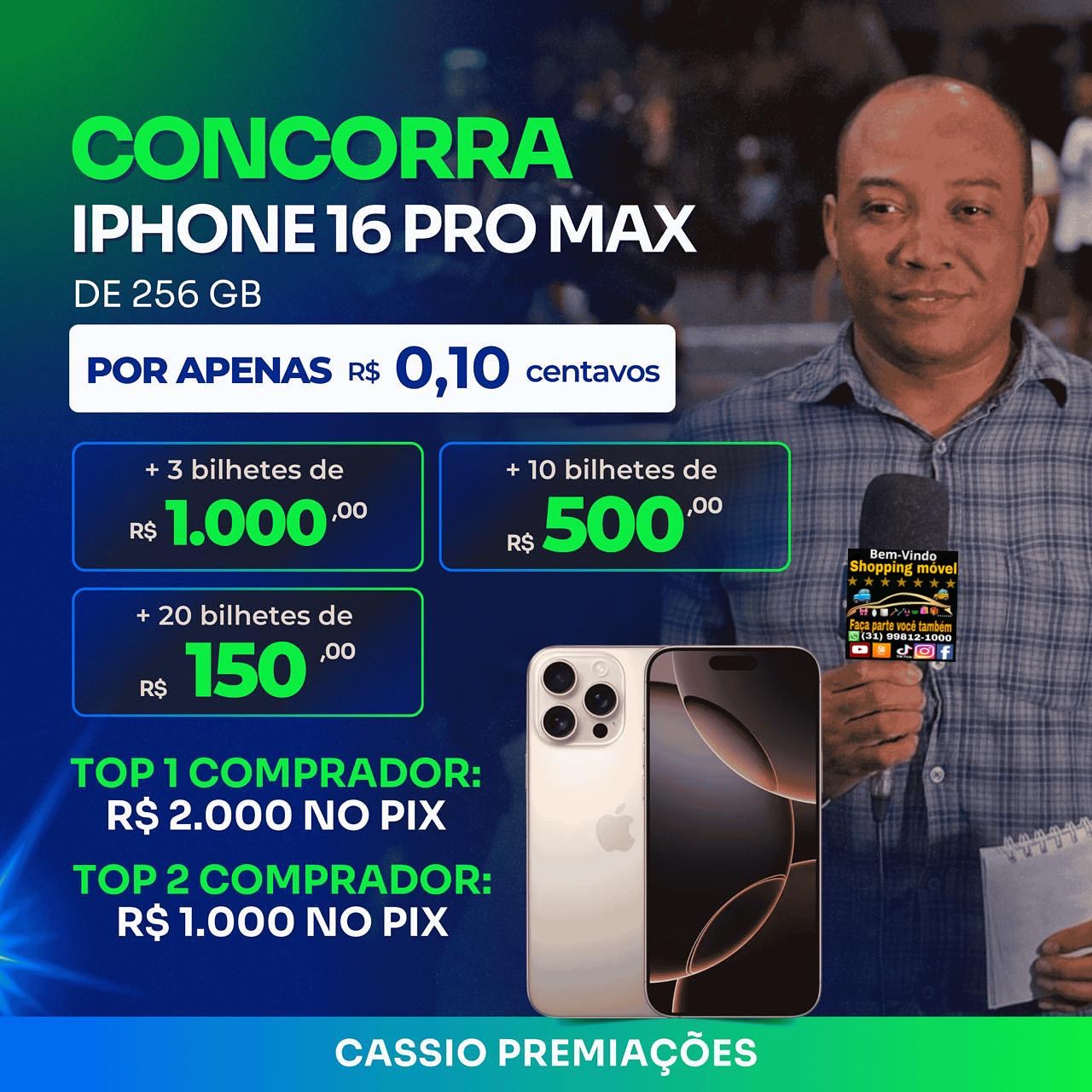 Iphone 16 Pro Max 256gb